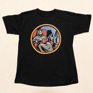 Scream Ghost Face The Icon of Halloween Kids XL